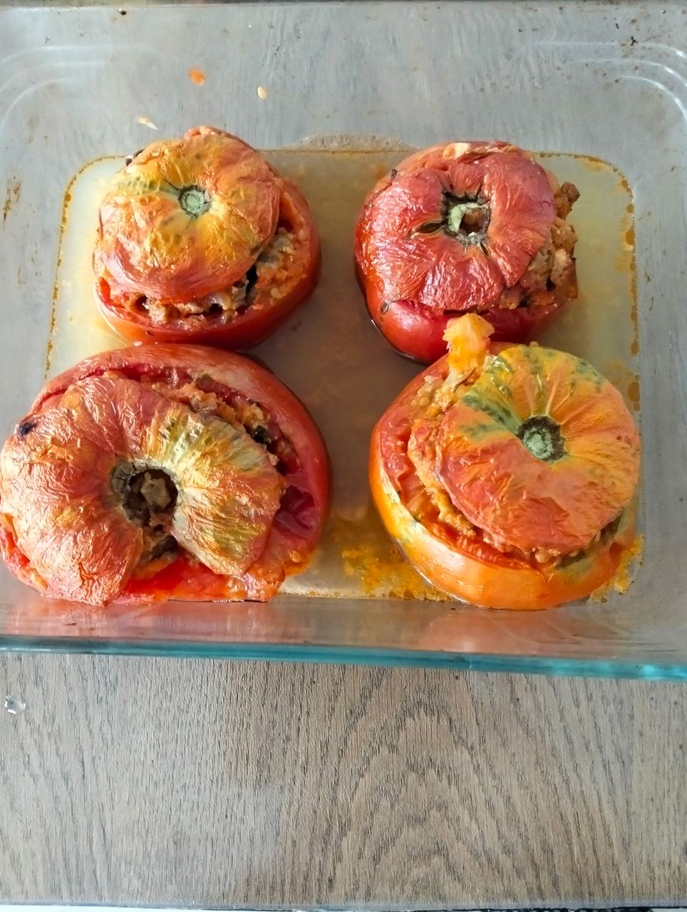 Tomates farcies de Manou